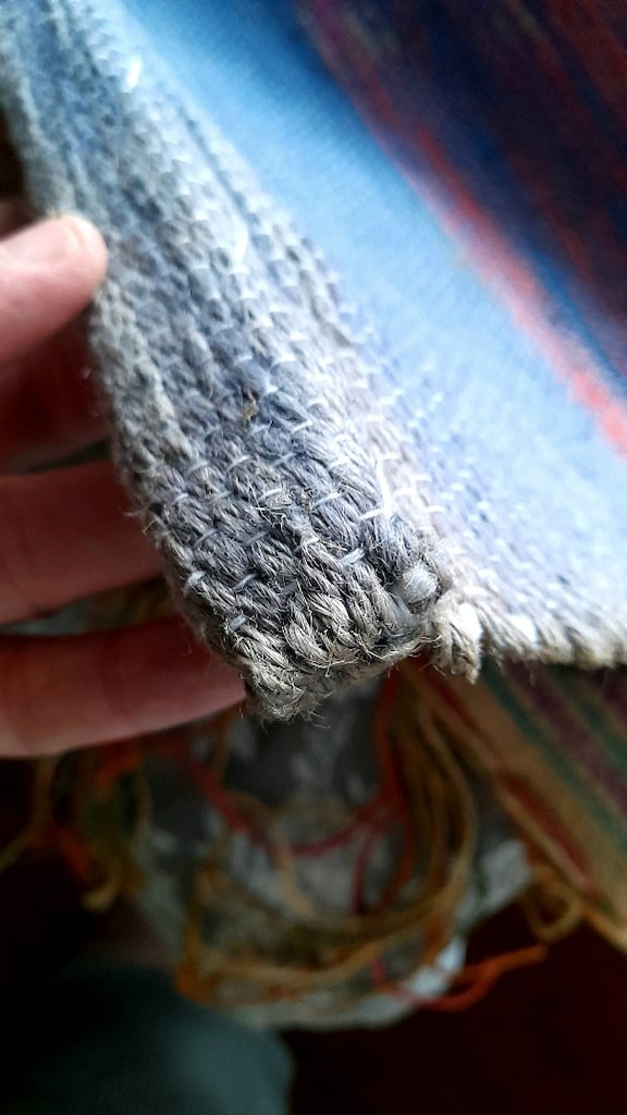 Resimli duvar kilim - 7