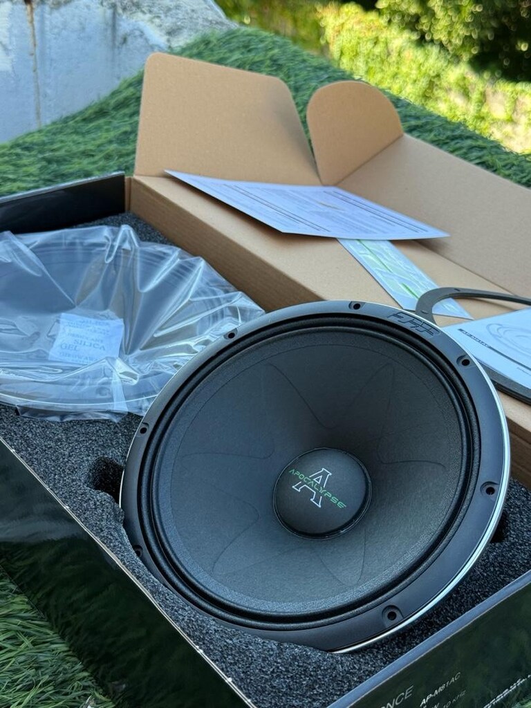 APOCALYPSE M81 AC ARNOLD 300 RMS MİDRANGE 20 CM - 2
