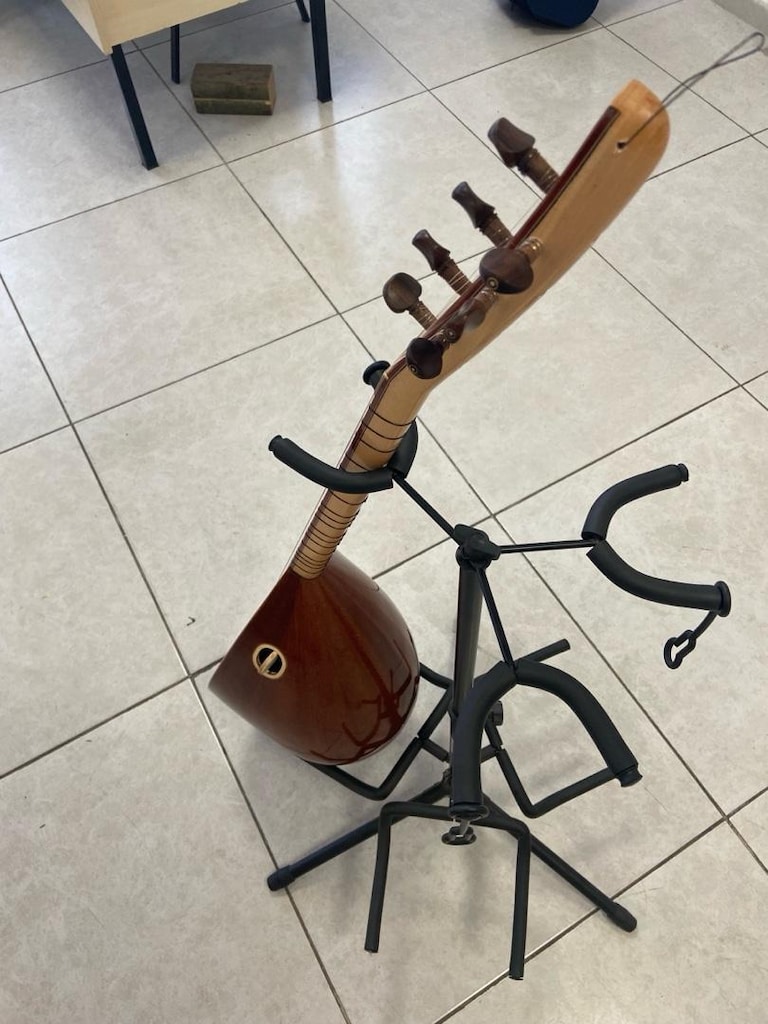 Solak kısa sap bağlama (Saz) - 3