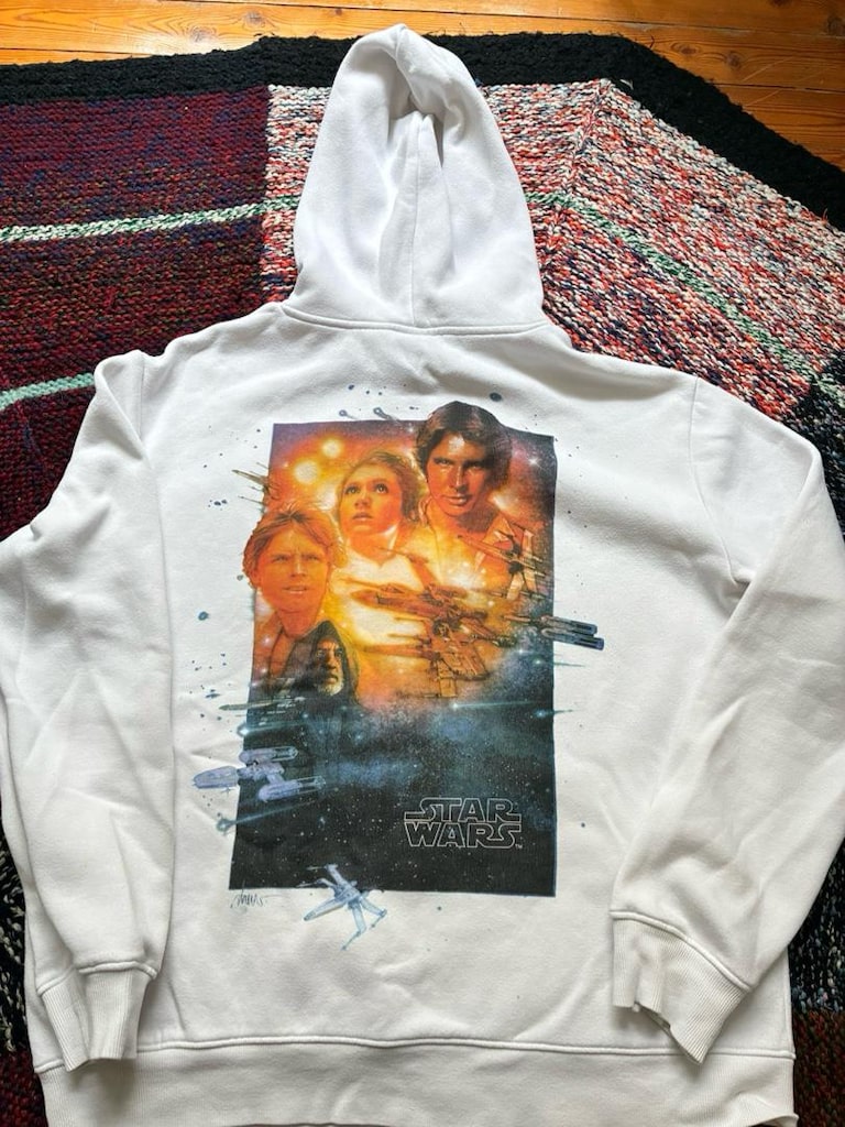 4 ADET ÇOK TEMİZ KALIN H&M SWEATSHİRT - 3