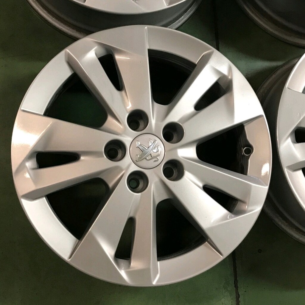 ORİJİNAL PEUGEOT RİFTER JANT TAKIMI - 4