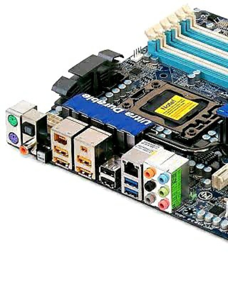 Anakart i7 İşlemci Set Gigabayte ga x58a ud3r - 2