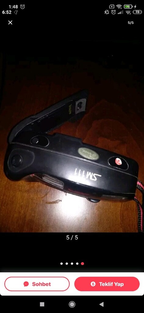 FOTOĞRAF MAKİNASI Wİ ZEN SM-111 - 5