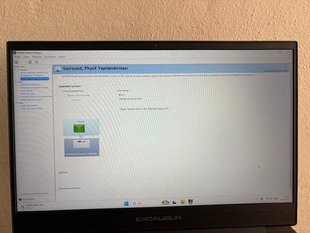 Casper Excalibur Laptop Satılık - 6