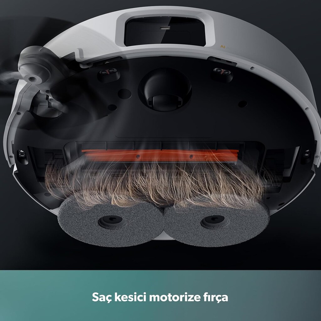 SIFIR Homend Alex 50 Pro Ulticlean AI Destekli Akıllı Robot - 6