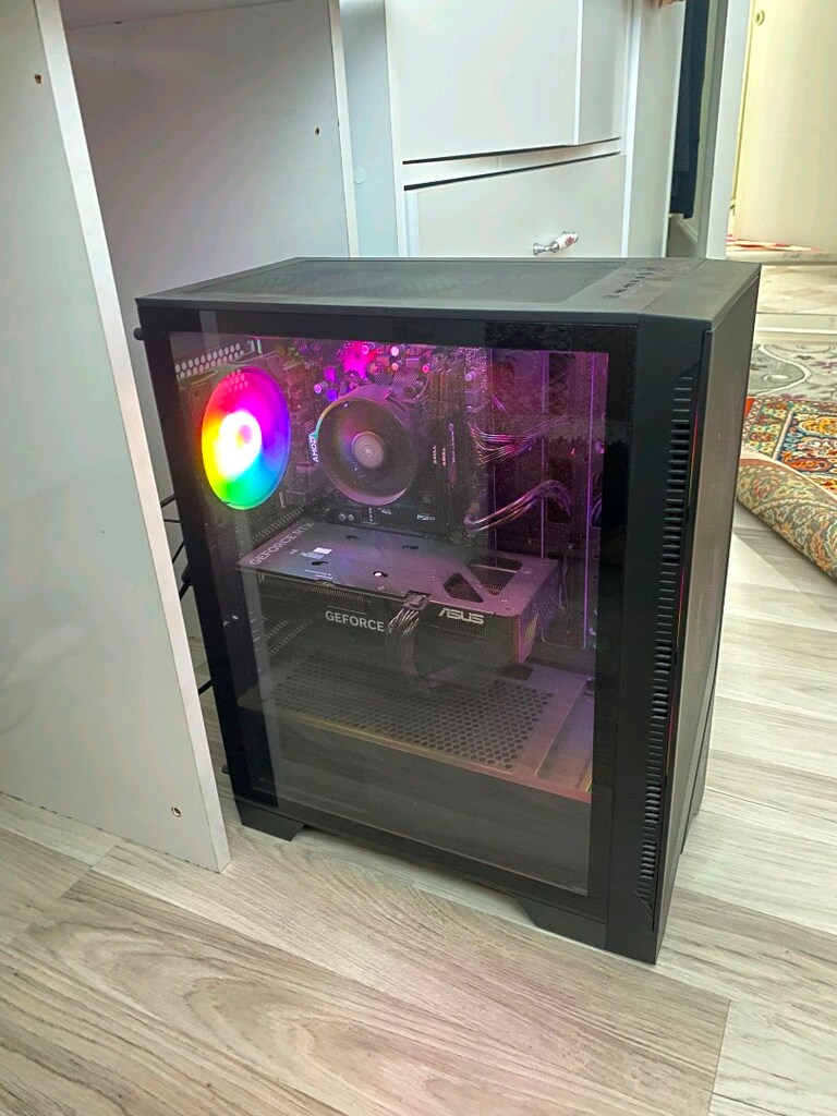 RTX 4060 + Ryzen 5600X Komple Gaming Set / 280Hz Monitörlü / Garantili - 3