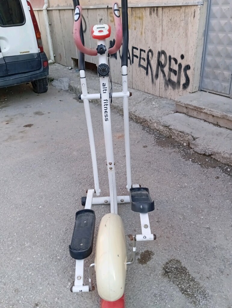 sağlam temiz çalışır kondisyon bisikleti - 4