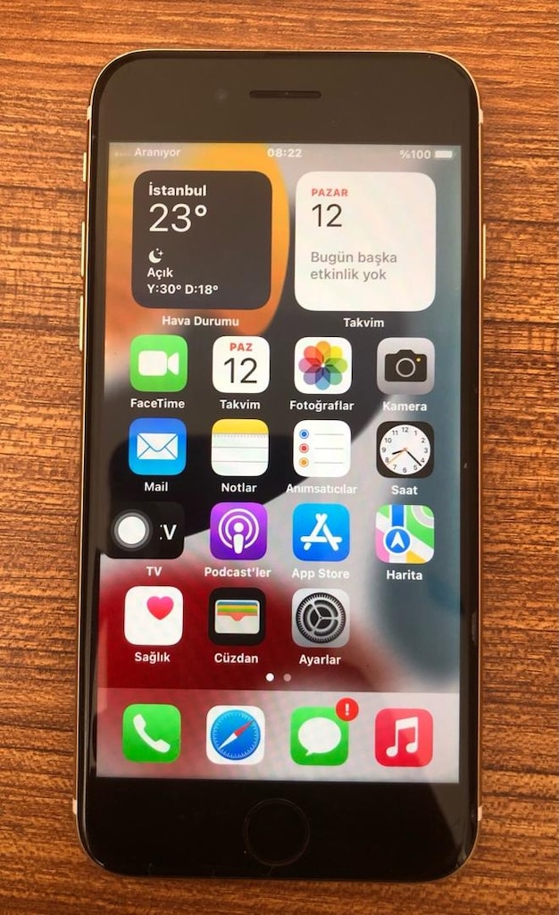 İPHONE 7 TR 32gb parmak izi çalışıyor karşı tarafa ses gidip gelmiyor - 5