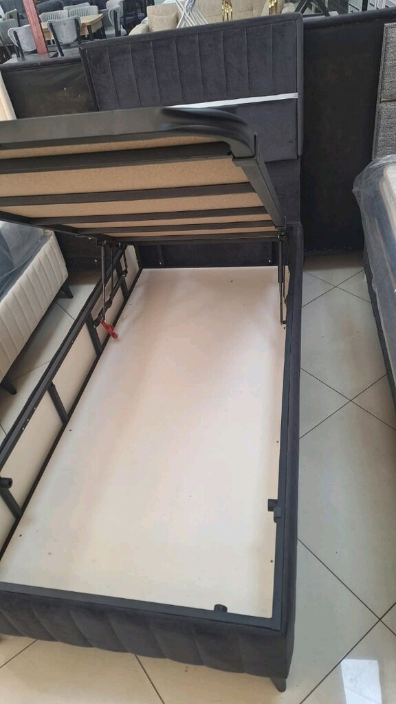 TEK KİŞİLİK YATAK BAZA BAŞLIK - 5