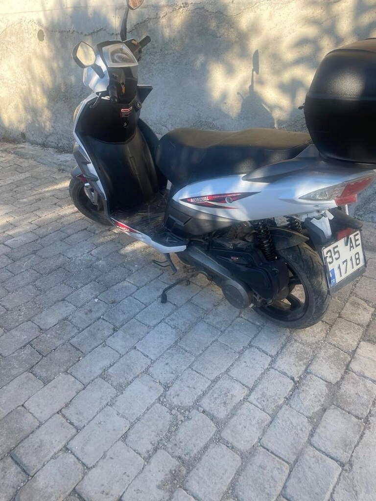 Mondial mash 150 sorunsuz düşük km - 2