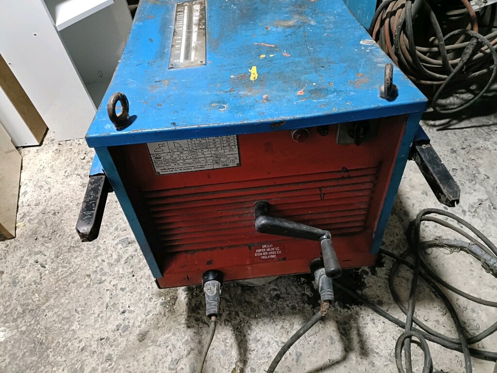 Orijinal Oerlikon marka sanayi elektrikli kaynak makinesi - 3