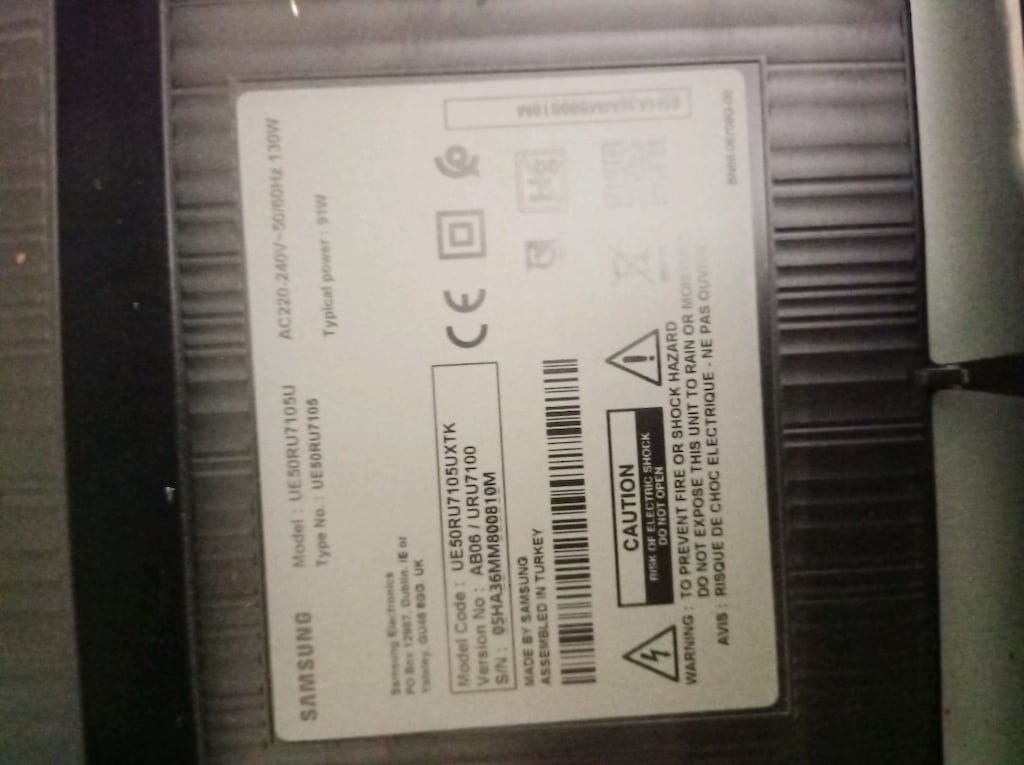 Samsung 50.inç Led smart tv - 3