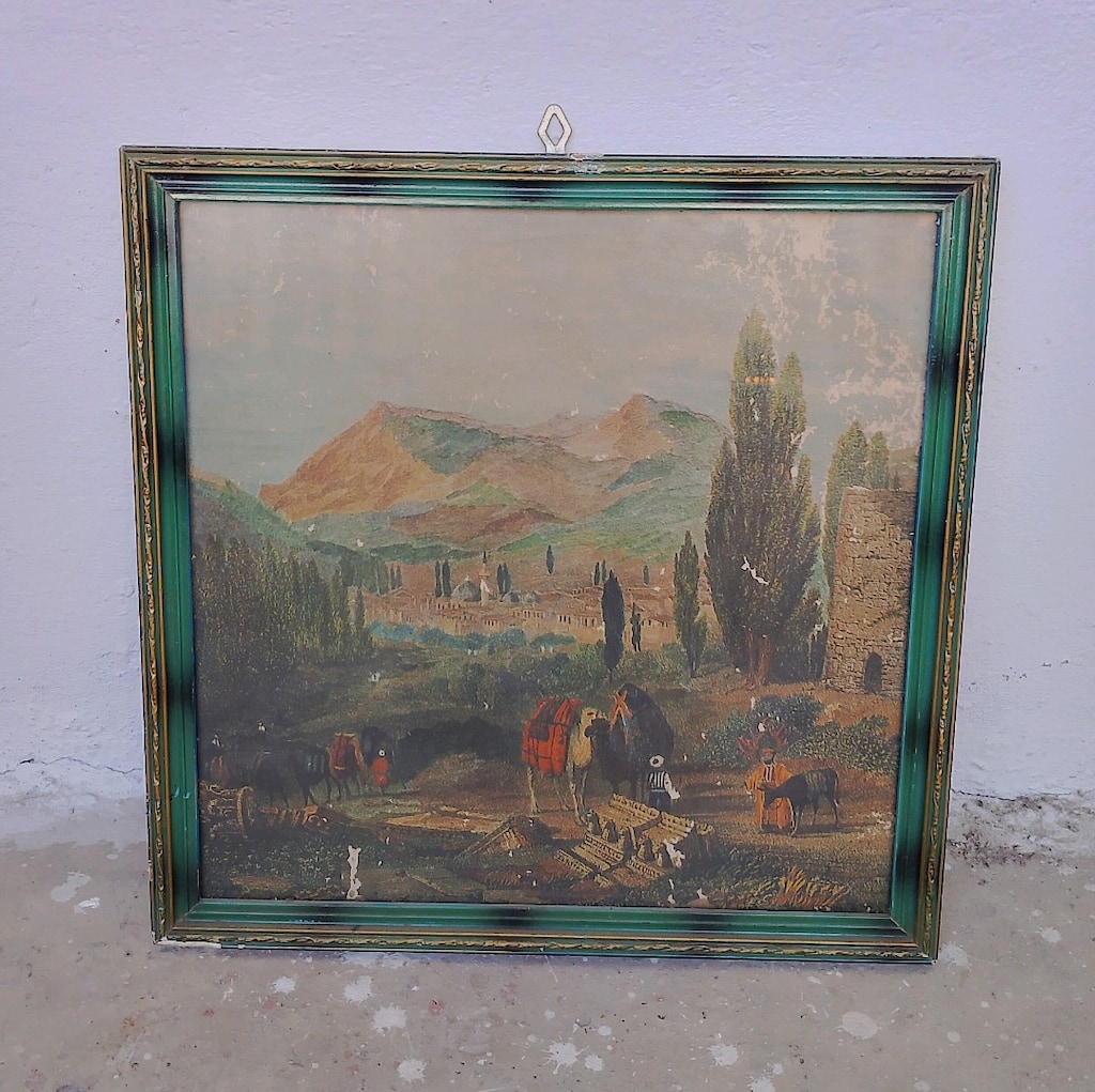Çerçeveli Duvar Tabloları 10 Adet Tablo Hepsi 750 TL - 10