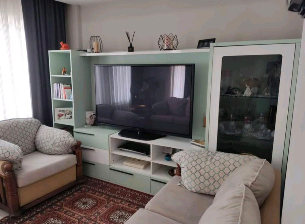 TV Ünitesi Kitaplık - 2