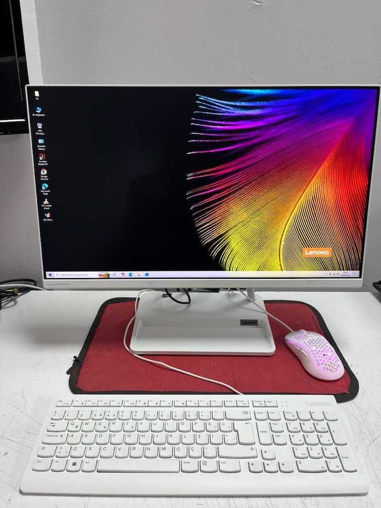 Lenovo IdeaCentre AIO 3 24ALC6 Yeni Bilgisayar - Fi Bilgisayar - 2