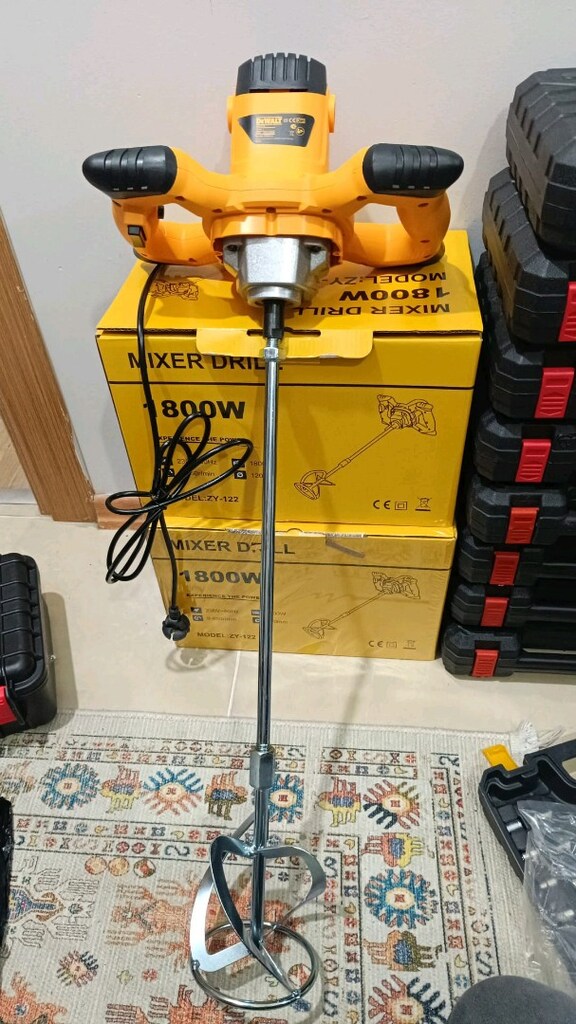 harç ve boya karıştırıcı - 3