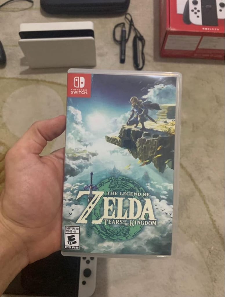 nintendo switch oled - 5