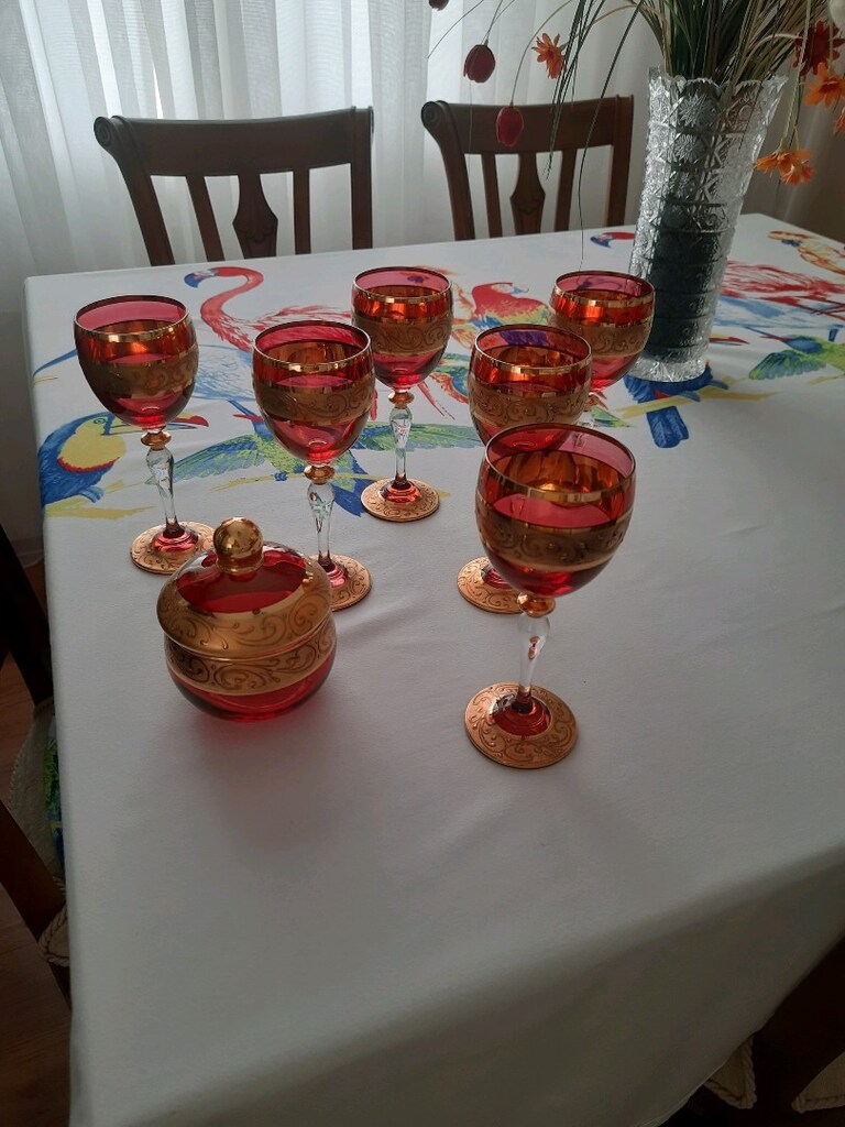 Paşabahçe "Romantica" kadeh seti - 6