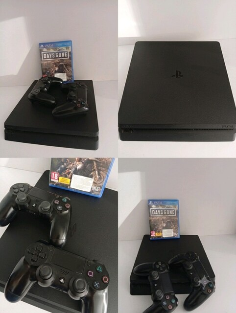 ps 4 slim 500 gb