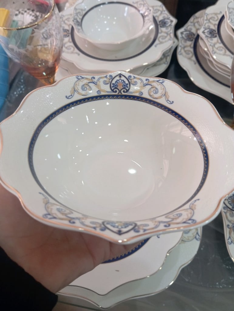 24 parça 6 kişilik yemek takımı - 6