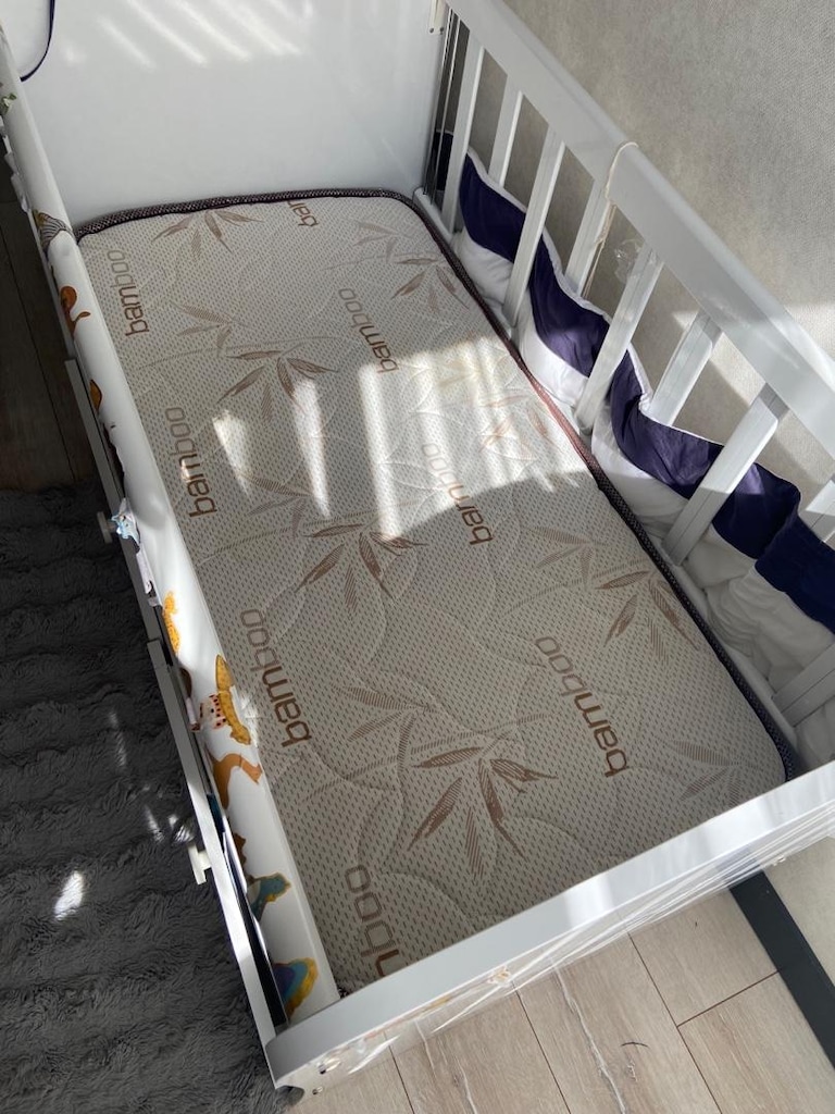 Bebek Karyolası+Bamboo Yatak - 2