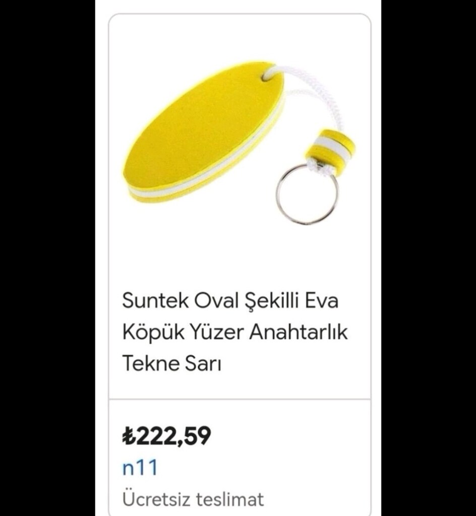 Vintage yüzer anahtarlık koleksiyonu - 4