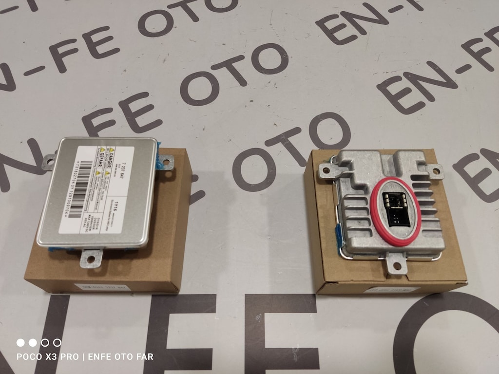 BMW F01 Xenon Far Beyni 63117237647 - 2