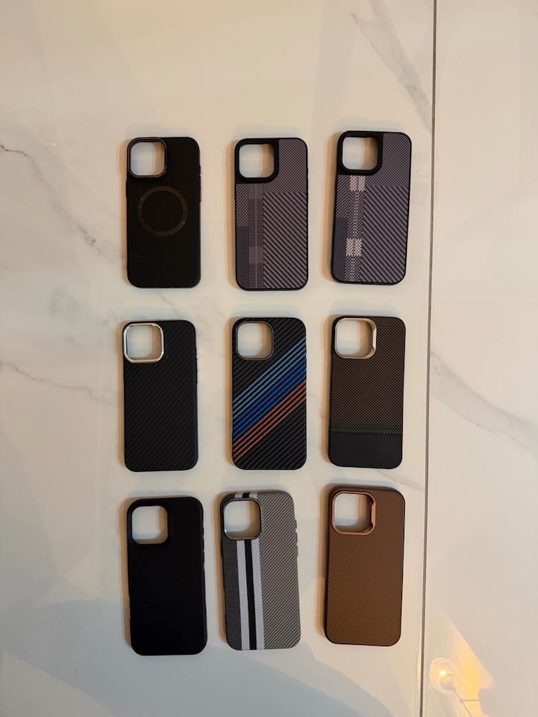 iPhone 16 Pro Max 15 Adet Kılıf Lotu | MagSafe | Temiz Kullanılmış - 3