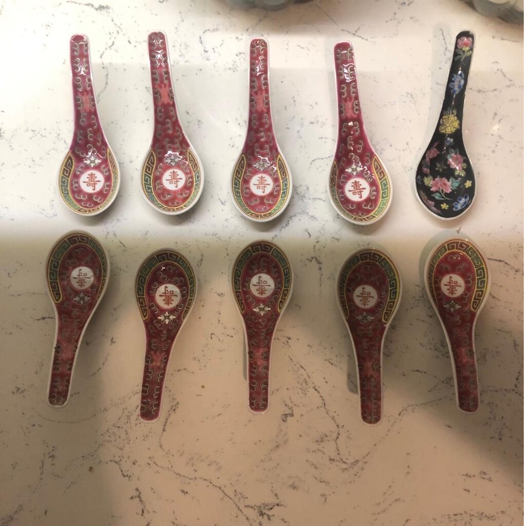 PORSELEN ŞEKER VE BAHARAT KAŞIĞI - 2