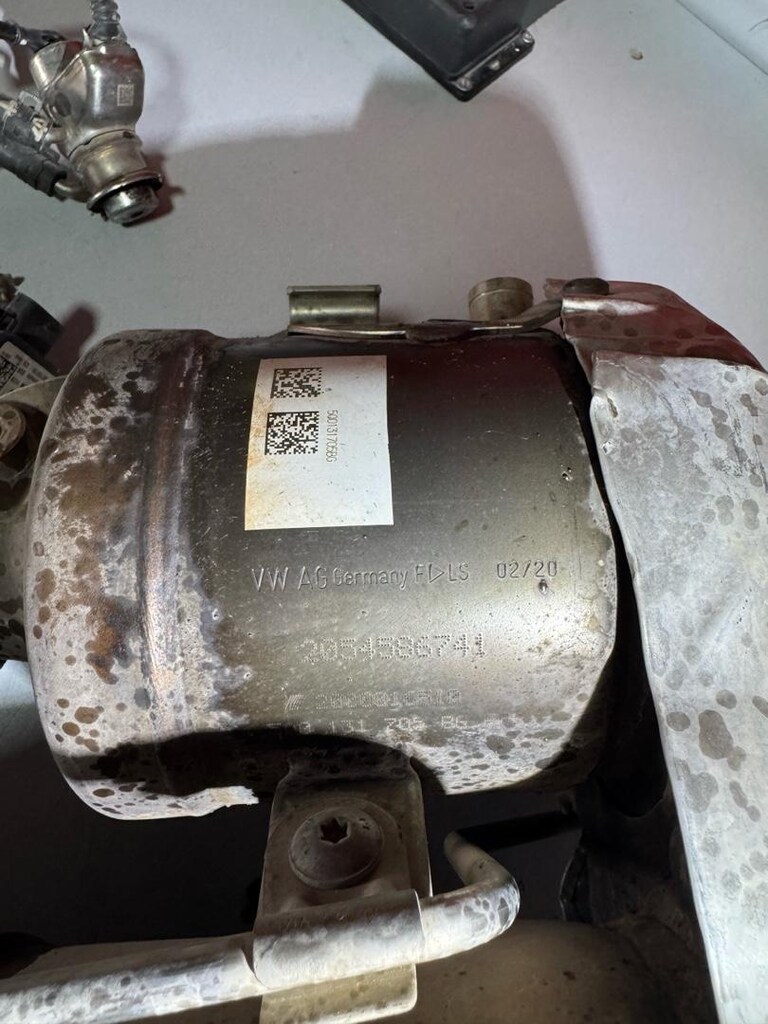 dcx clh dgt 1.6 2.0 hdi katalitik konvektör - 9