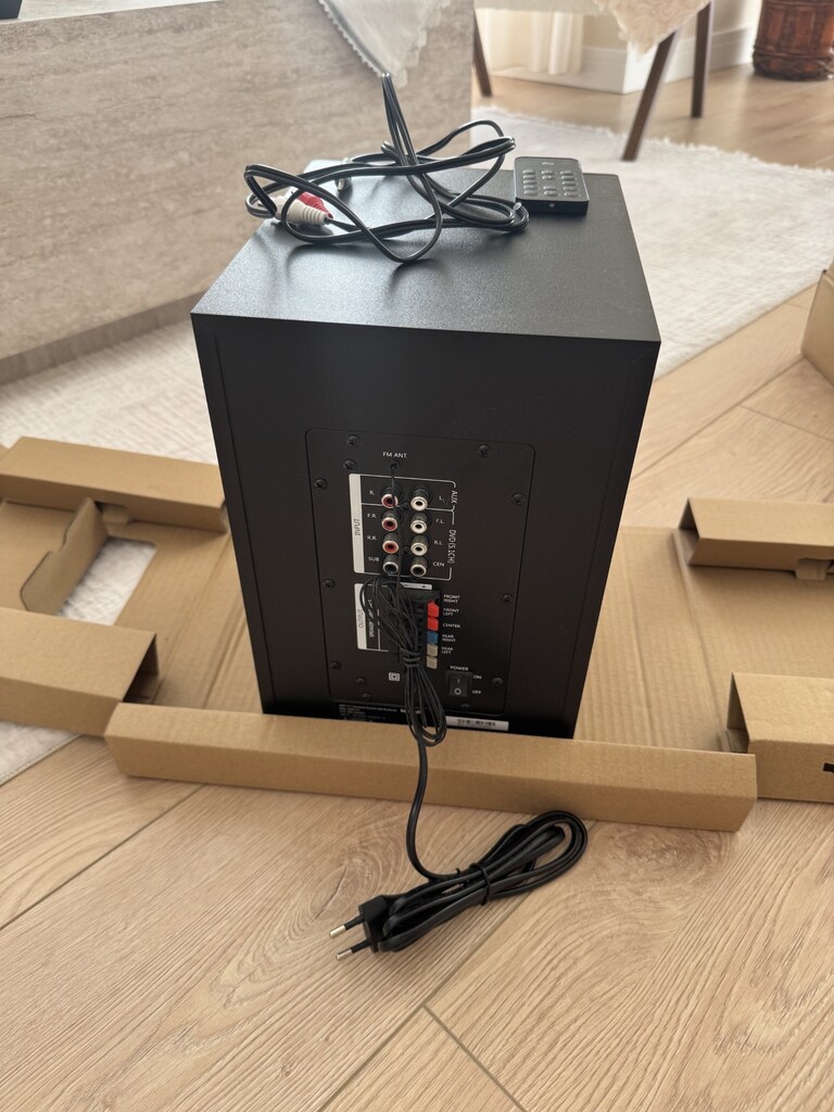 Logitech Z607 160W 5+1 ve Bluetooth Hoparlör - 4