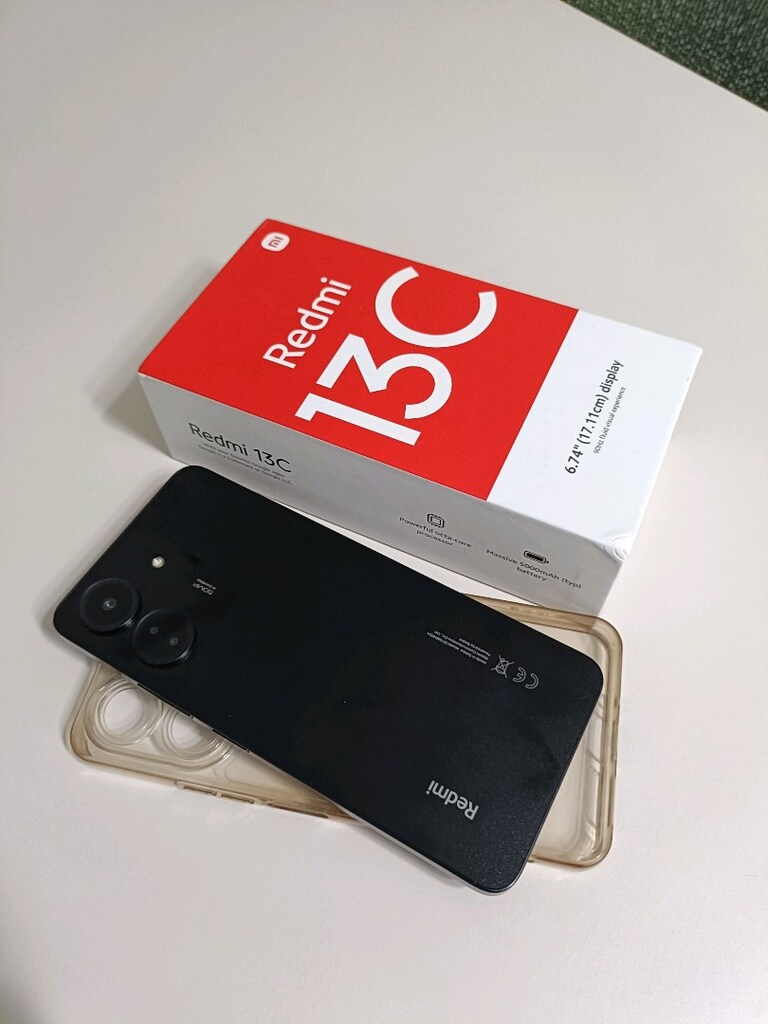 Redmi 13C (256GB) 8GB RAM - 3