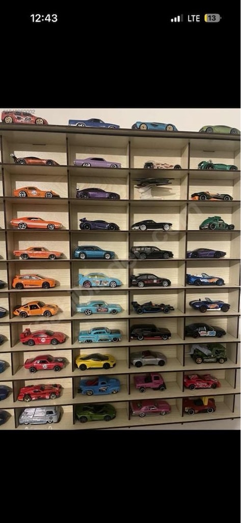 hot wheels araba minyatür - 3