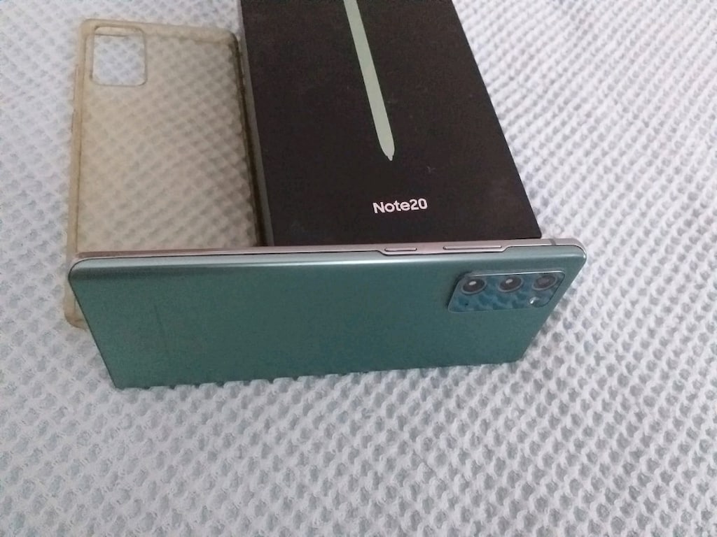SIFIRDAN FARKSIZ YURTİÇİ 256GB 8RAM ORJİNAL SAMSUNG NOTE 20 - 10