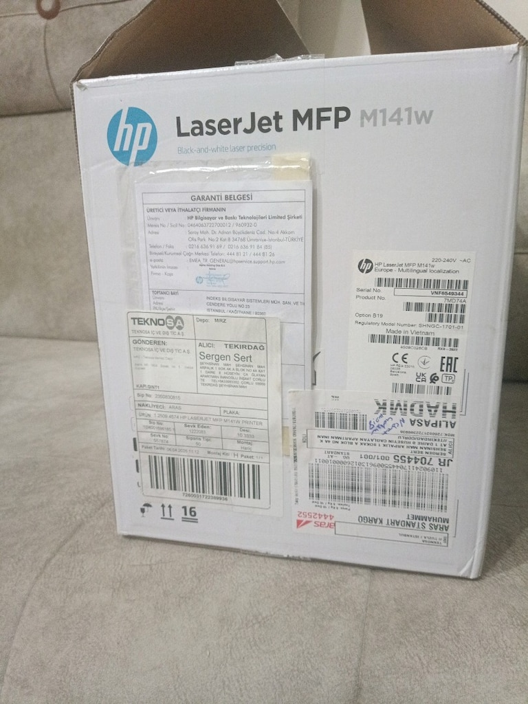 Lazer Hp yazıcı - 4