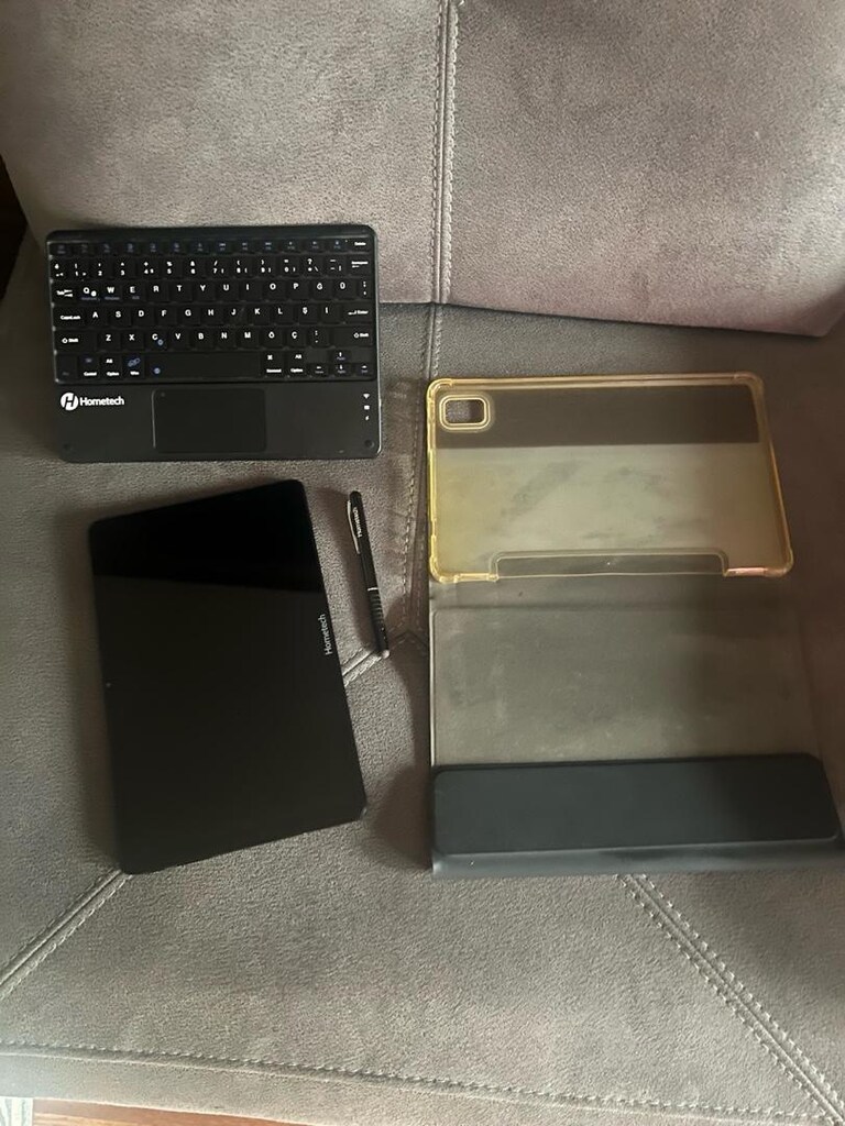 hometech tablet (klavyeli) - 7