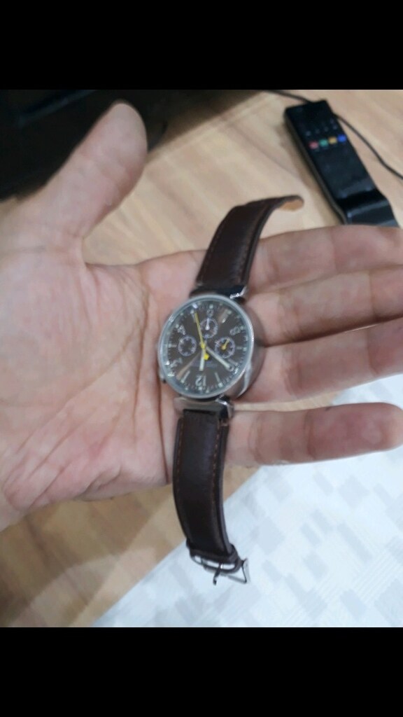 otomatik louis vuitton erkek kol saati - 4