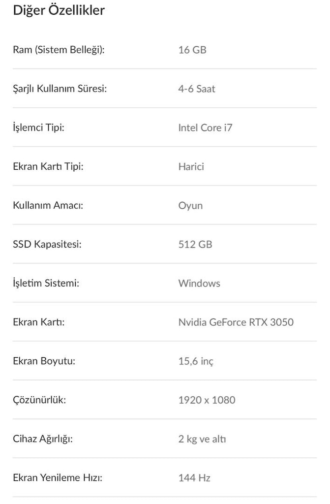 msi gaming laptop 512 ssd, İ7 - 5