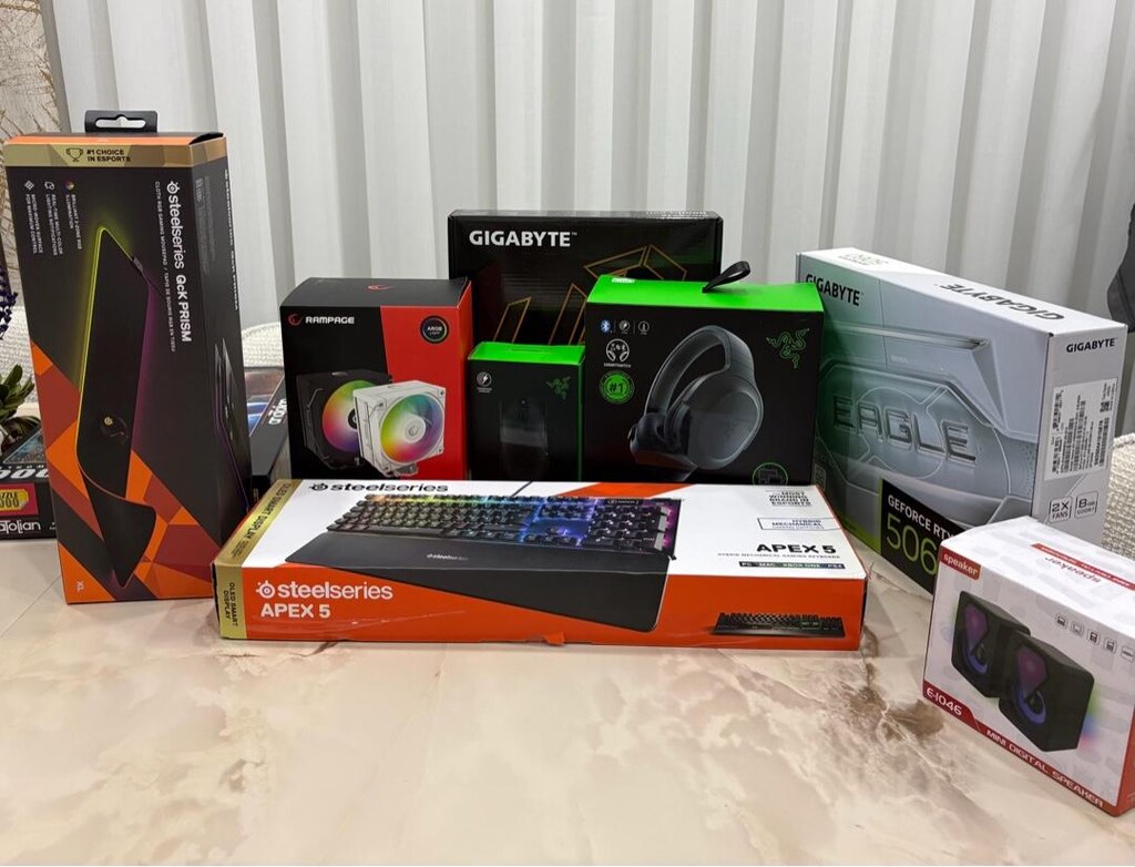 ACİL SATILIK – 1 AYLIK FULL GAMING PC SETİ - 7