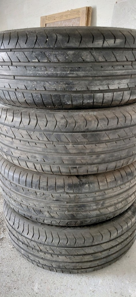 215 55 18 hatasız işlemsiz goodyear marka 2024 tarihli çok düzgün las - 5