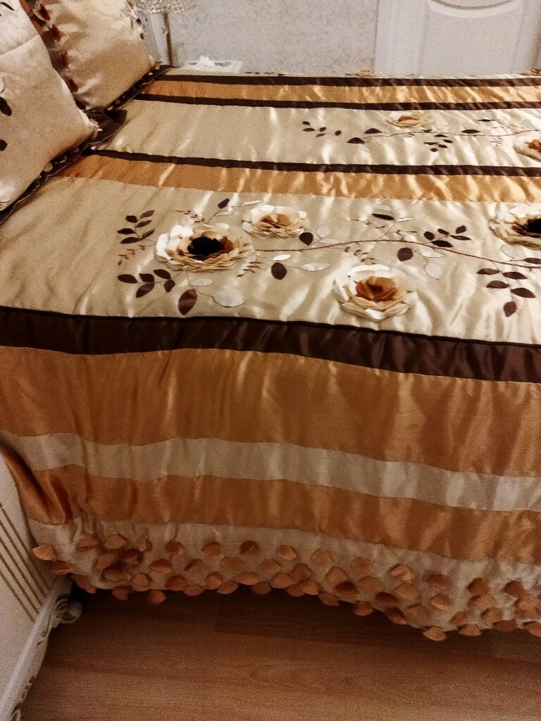 DAINTY HOME marka çift kişilik yatak örtüsü - 10