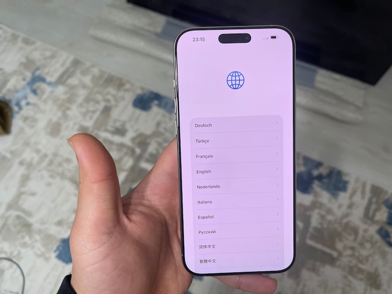 Orjinal İşlemsiz 16 Pro Max Çıkma Ekran Nokta Hatasız