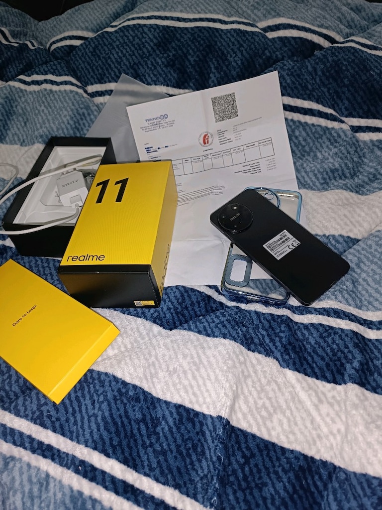 realme 11 128gb hafıza 16gb ram yurtiçi cihazı tr ciftsimli - 7