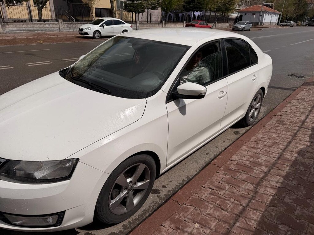 2016 SKODA RAPİD - 6
