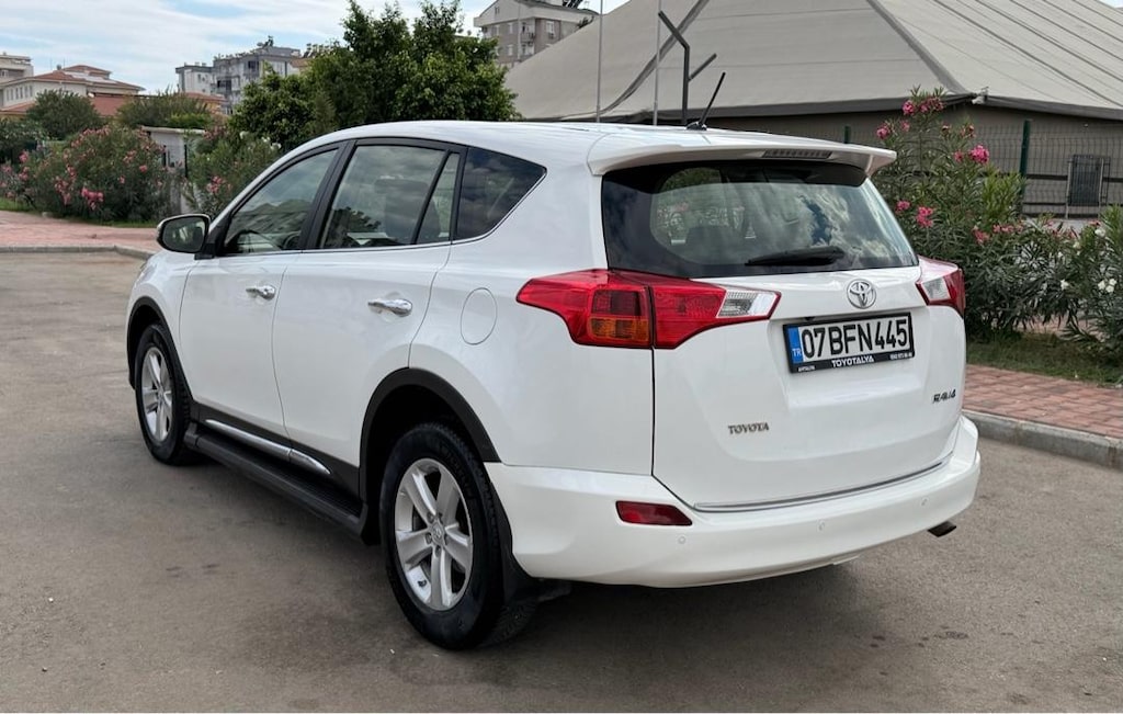HATASIZ-BOYASIZ-KUSURSUZ RAV 4 - 3