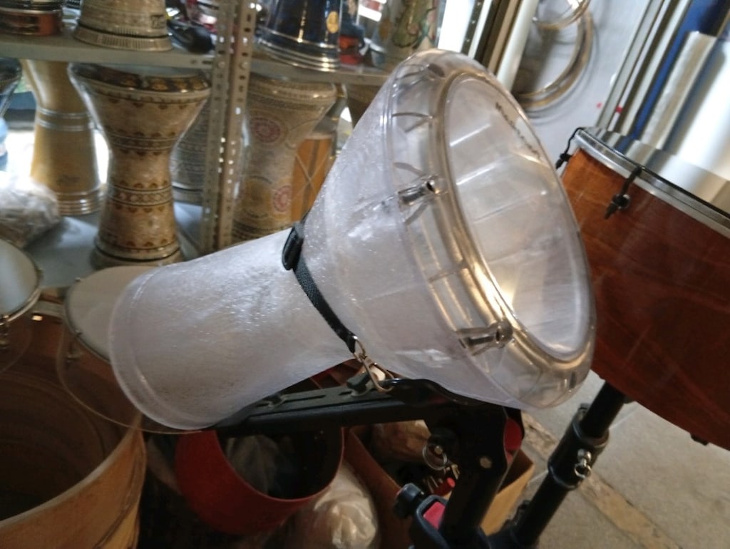 DARBUKA ŞEFFAF GERÇEK ARAB DARBUKA TONLARI