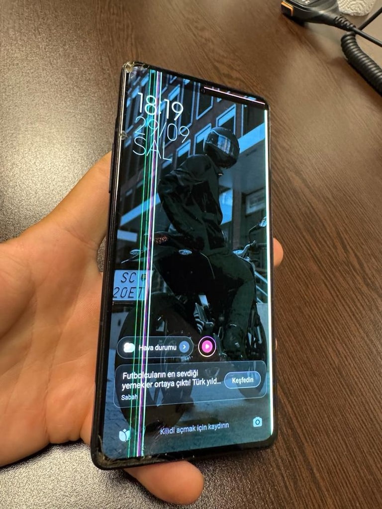 K40 GAMİNG OYUNCU TELEFONU PARÇA - 5