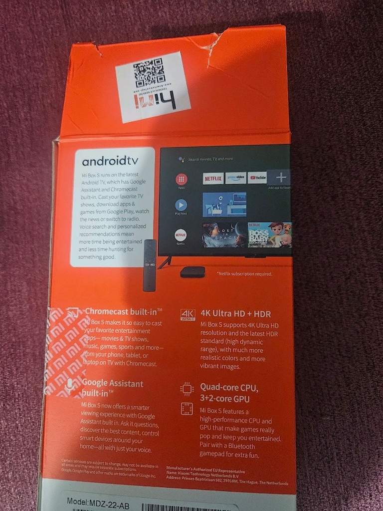 Xiaomi Tv Mi Box S Android Tv - 3
