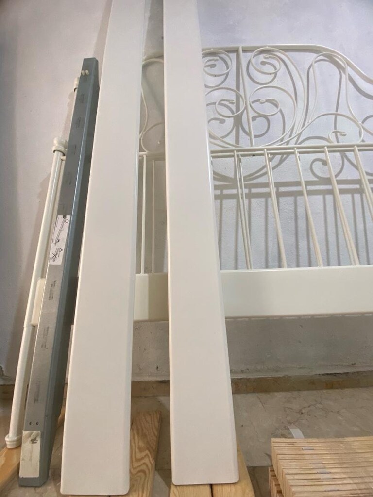 ikea 140x200 leirvik karyola - 4