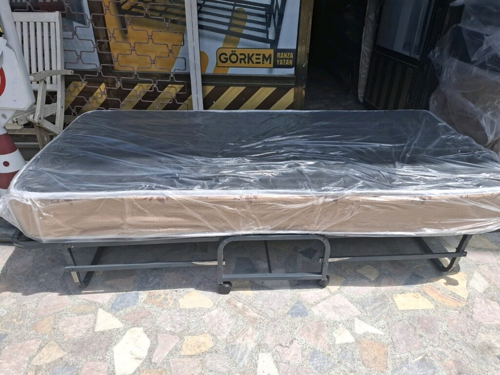 LÜKS KATLANIR YATAK SOMYA UCRETSİZ TESLİMAT - 8